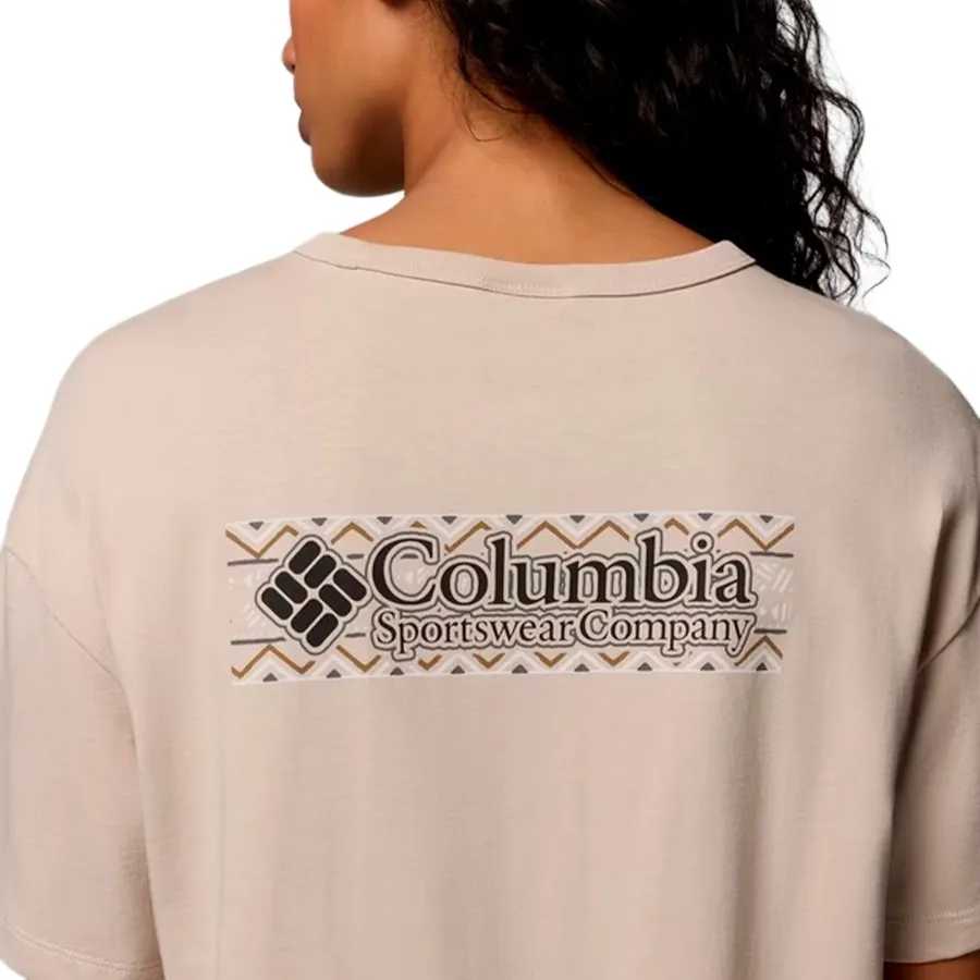 Imagen 4 de 5 de Remera Columbia Heavyweight Graphic Tee-BEIGE