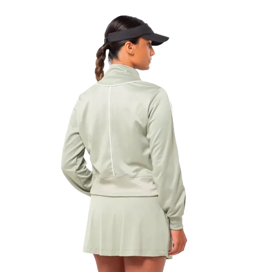 Imagen 1 de 4 de Campera Fila Comfort Tennis Match-VERDE SECO/BLANCO