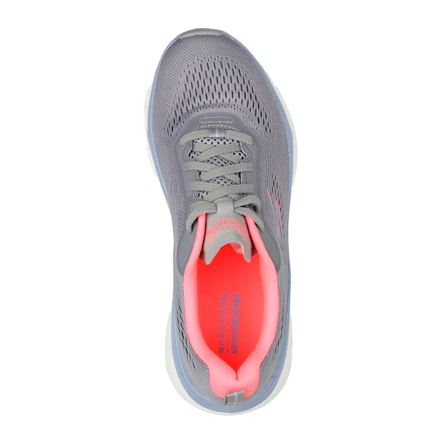 Imagen 3 de 5 de Zapatillas Skechers Max Cushioning Elite-GRIS/CORAL/CELESTE