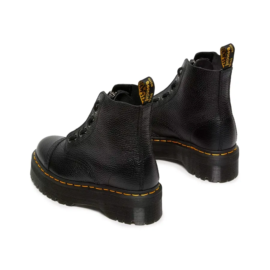 Imagen 5 de 8 de Botas Dr Martens Sinclair Milled Nappa-NEGRO