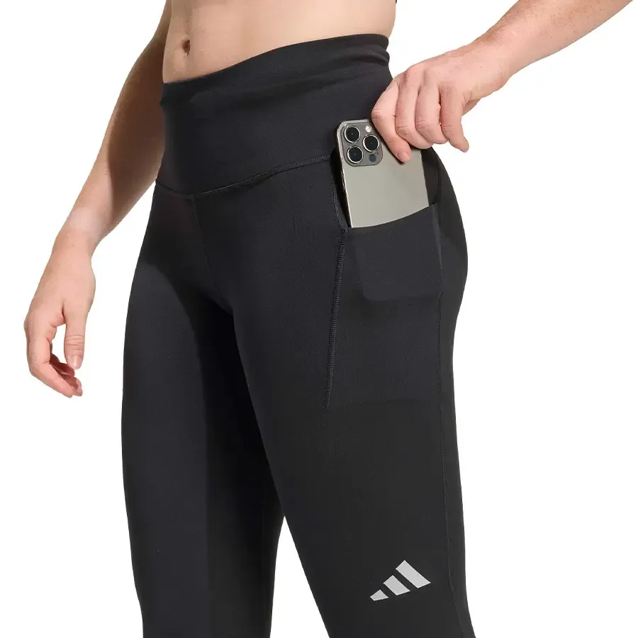 Imagen 4 de 6 de Calza adidas Adi365 Climacool 3 Tiras-NEGRO