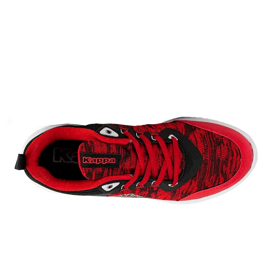 Imagen 3 de 5 de Zapatillas Kappa Thunder-ROJO/NEGRO