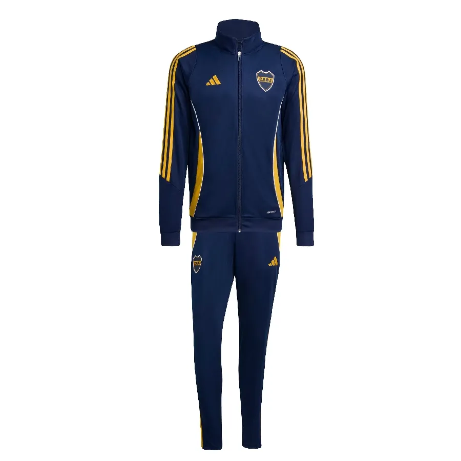 Imagen 1 de 6 de Conjunto adidas Deportivo de Boca Juniors Tiro 25-AZUL MARINO/AMARILLO
