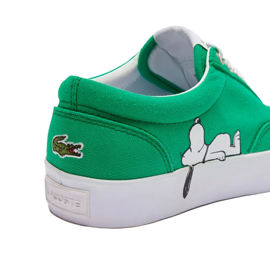 Imagen 4 de 5 de Zapatillas Lacoste Jumpserve-VERDE/BLANCO