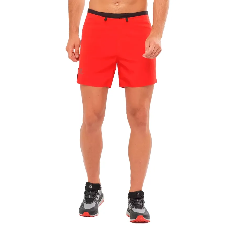 Imagen 3 de 6 de Shorts Salomon Sense 5"-ROJO/NEGRO