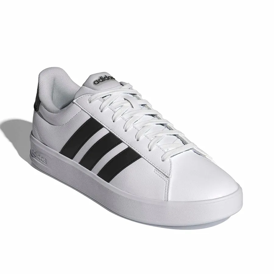 Imagen 2 de 8 de Zapatillas adidas Grand Court 3.0-BLANCO/NEGRO