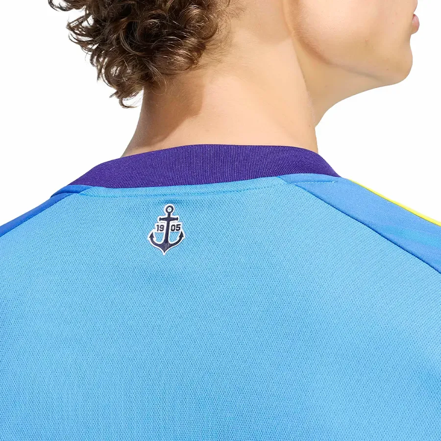 Imagen 5 de 6 de Camiseta adidas originals Alternativa De Arquero Boca Juniors 26/27-CELESTE/MARINO