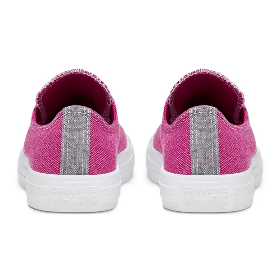 Imagen 4 de 5 de Zapatillas Converse Chuck Taylor All Star Ox-FUCSIA/BLANCO