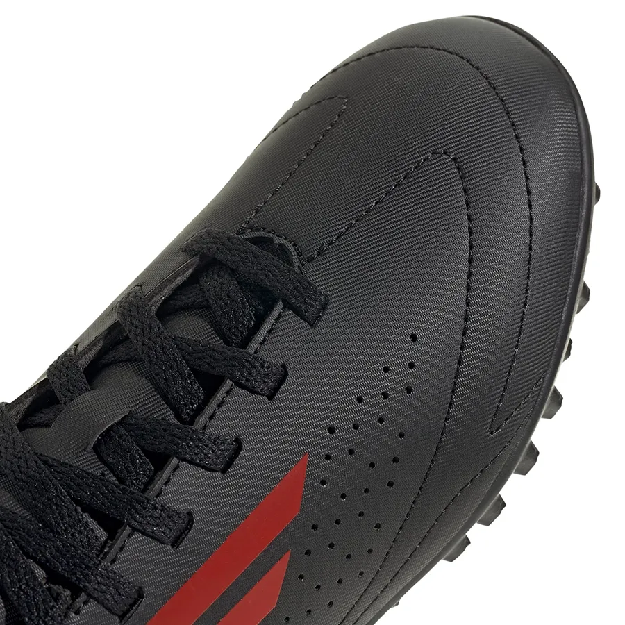 Imagen 5 de 7 de Botines adidas Deportivo 3-NEGRO/ROJO