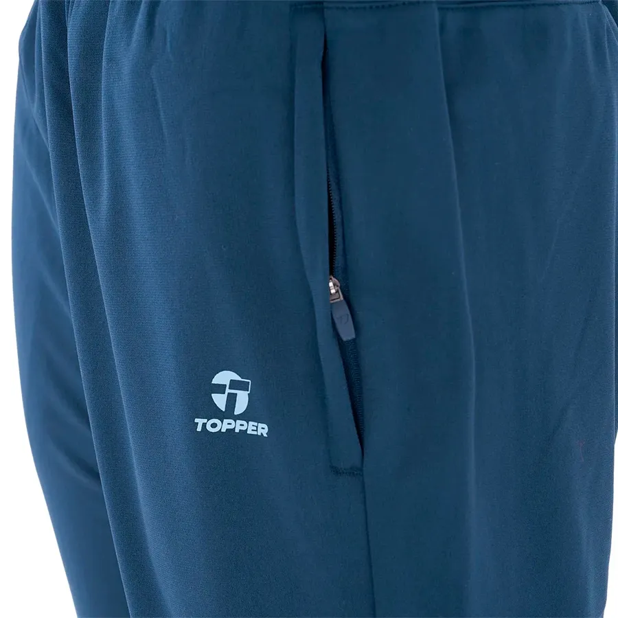 Imagen 2 de 4 de Pantalón Topper Training Slim-AZUL