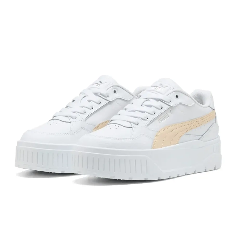 Imagen 1 de 6 de Zapatillas Puma Karmen II Idol-BLANCO/BEIGE