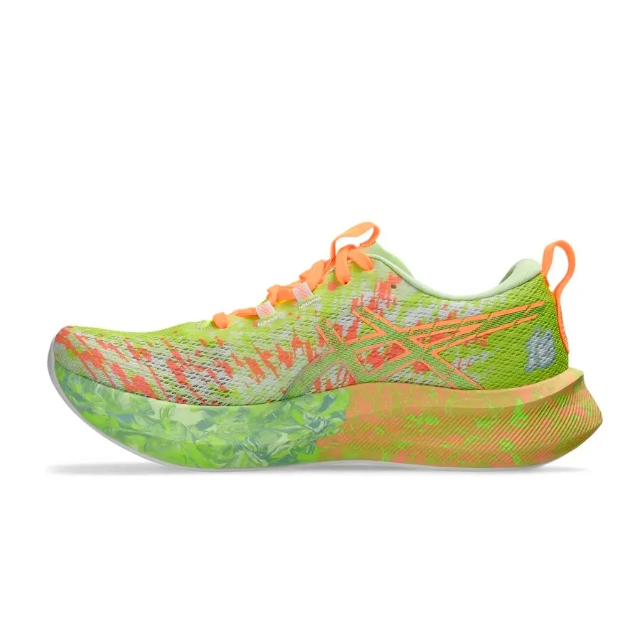 Imagen 2 de 7 de Zapatillas Asics Noosa Tri 16-LIMA/AMARILLO/NARANJA