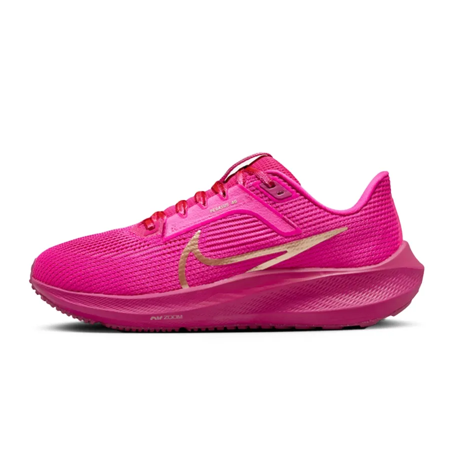 Imagen 2 de 7 de Zapatillas Nike Air Zoom Pegasus 40-FUCSIA/PLATA