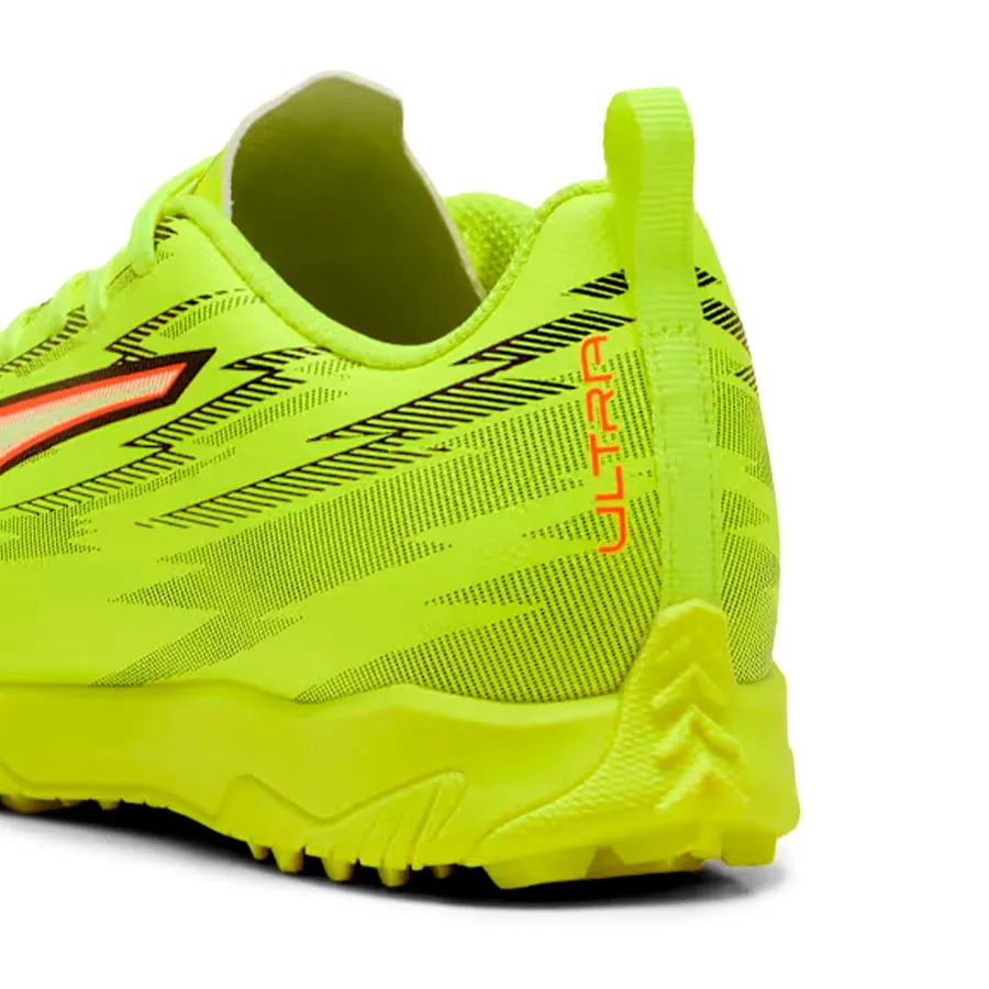 Imagen 6 de 7 de Botines Puma Ultra 6 Play Tf-AMARILLO FLUOR/NEGRO