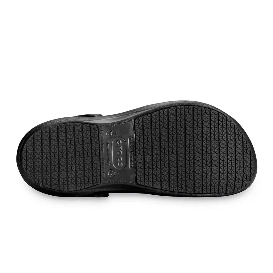 Imagen 3 de 4 de Ojotas Crocs Bistro-NEGRO