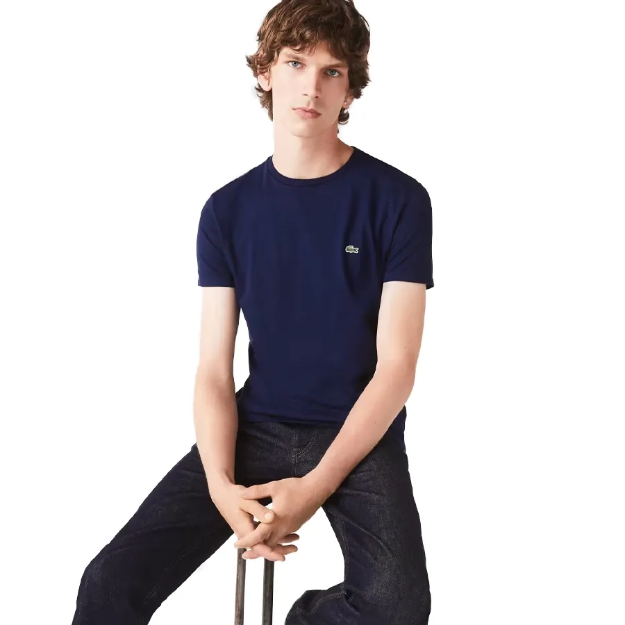 Imagen 2 de 5 de Remera Lacoste Cols Roules-MARINO