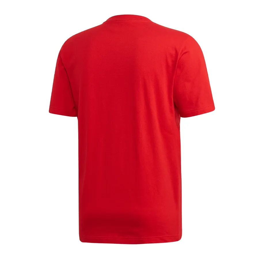 Imagen 1 de 2 de Remera adidas Essentials Linear-ROJO/BLANCO