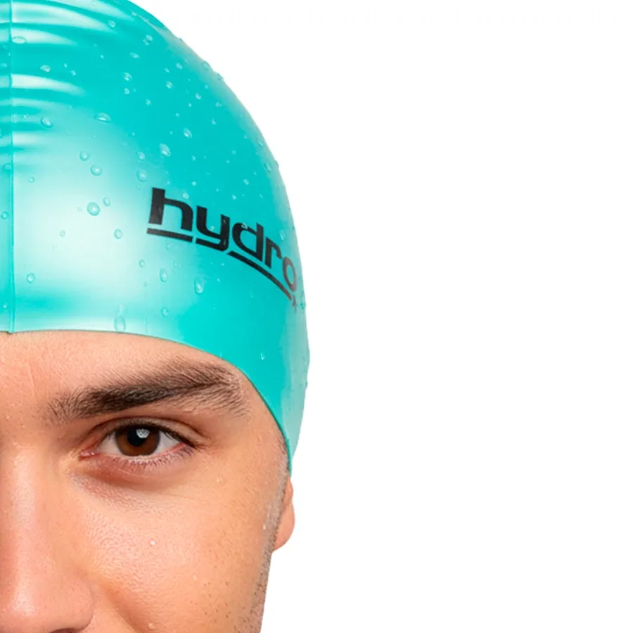 Imagen 1 de 2 de Gorro Hydro Silicona Mix-TURQUESA
