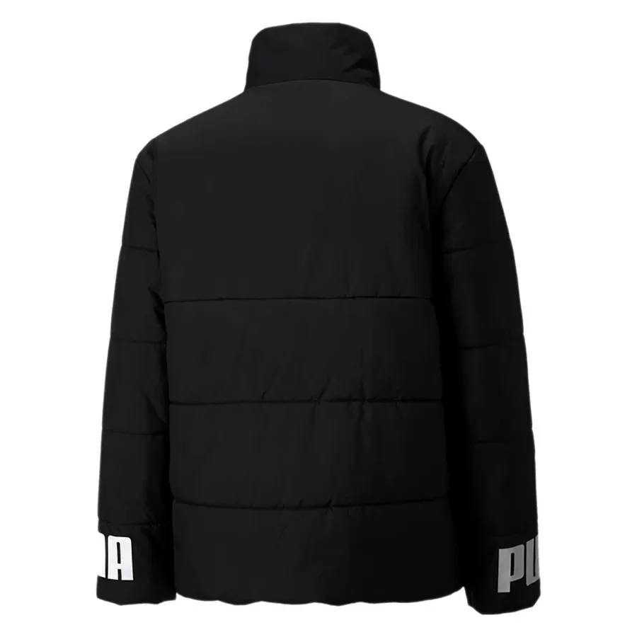Imagen 1 de 4 de Campera Puma Acolchada Essentials+-NEGRO