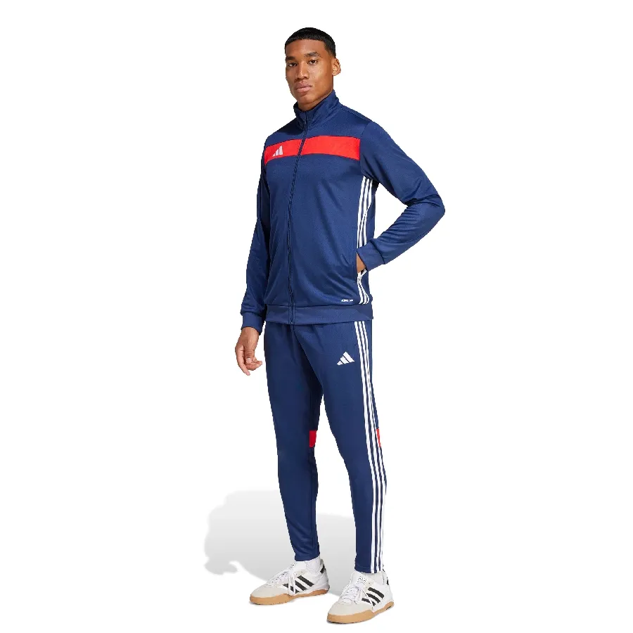 Imagen 0 de 7 de Conjunto adidas Tiro 25 Essentials-MARINO/NARANJA