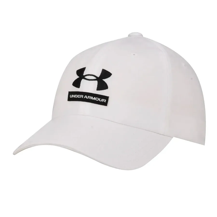 Imagen 0 de 5 de Gorra Under Armour -BLANCO/NEGRO