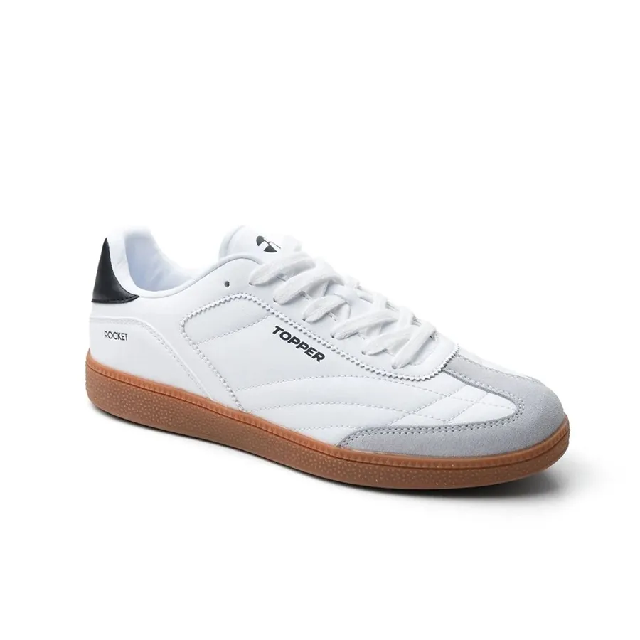 Imagen 1 de 5 de Zapatillas Topper Rocket-BLANCO/NEGRO