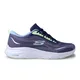 zapatillas-skechers-vapor-foam-smooth-ride-GRIS/MARINO/LIMA