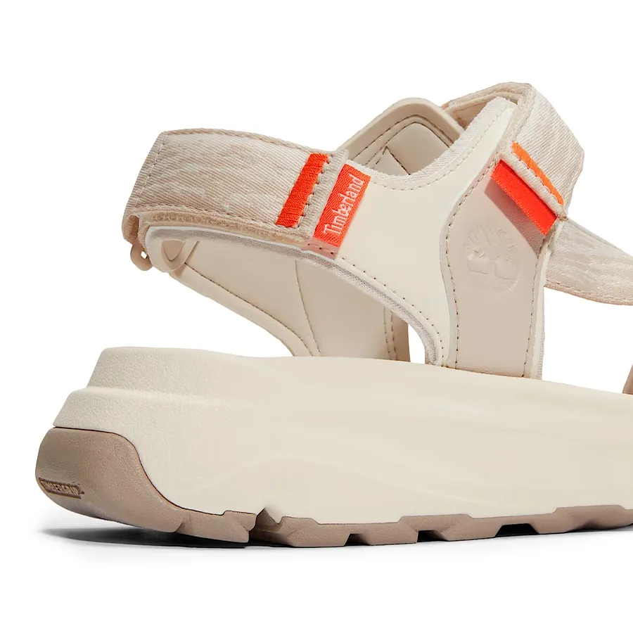 Imagen 5 de 7 de Sandalias Timberland Motion Dune Backstrap-CRUDO-NARANJA