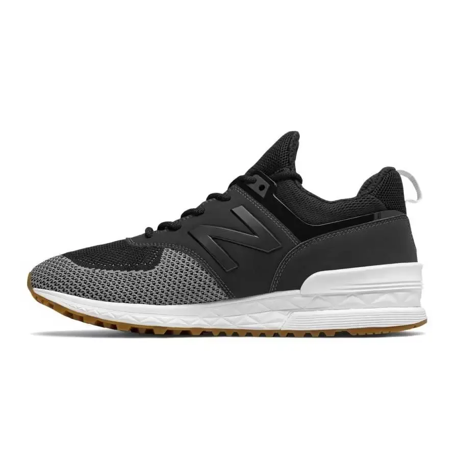 Imagen 1 de 4 de Zapatillas New Balance 574 Sport-NEGRO/GRIS