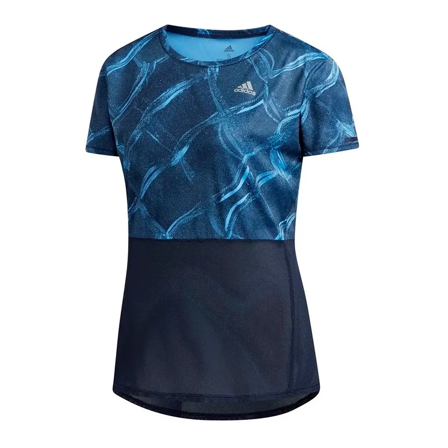 Imagen 0 de 2 de Remera adidas Own The Run-AZUL