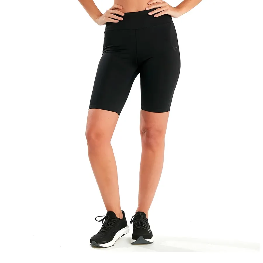 Imagen 1 de 3 de Calza Biker Reves Trax-NEGRO