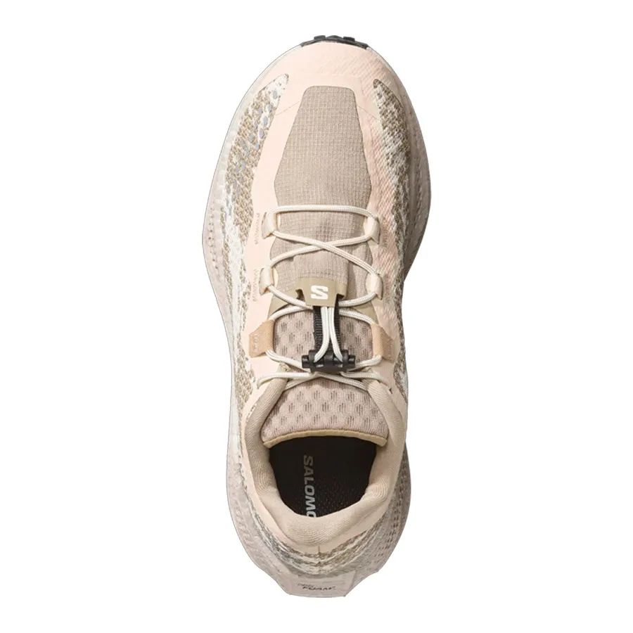 Imagen 4 de 6 de Zapatillas Salomon Aero Glide 4 Gravel-GRIS-BEIGE-OLIVA