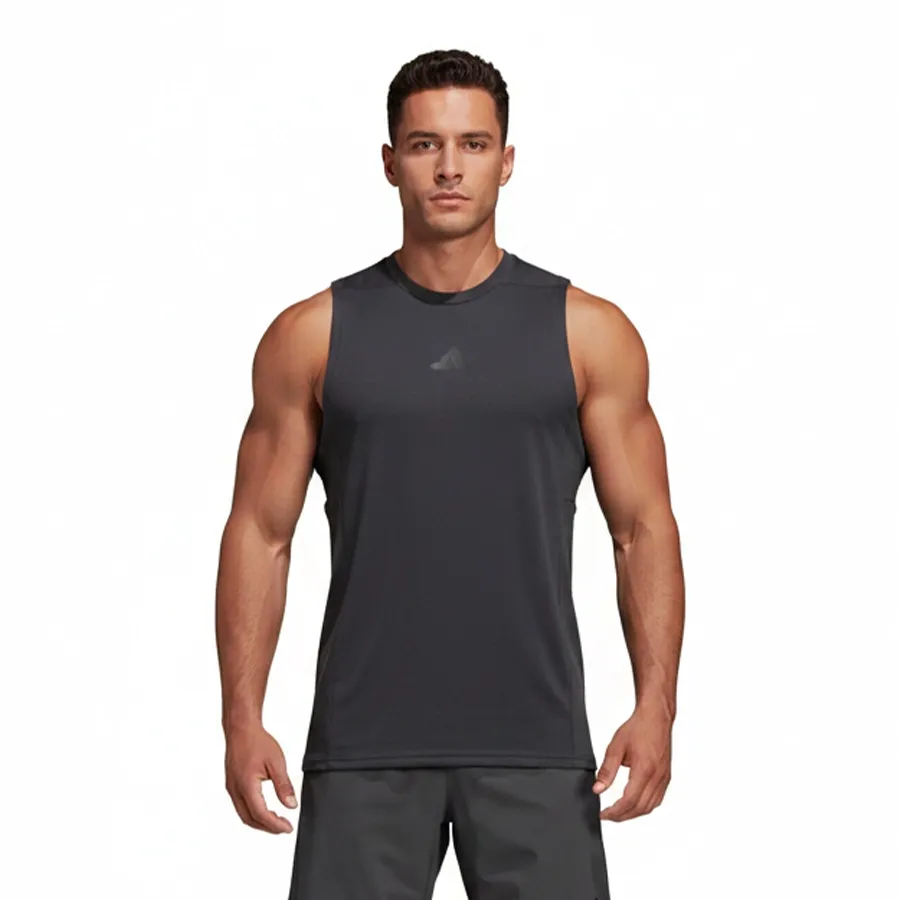 Imagen 0 de 4 de Musculosa adidas Designed for Training Tank-NEGRO