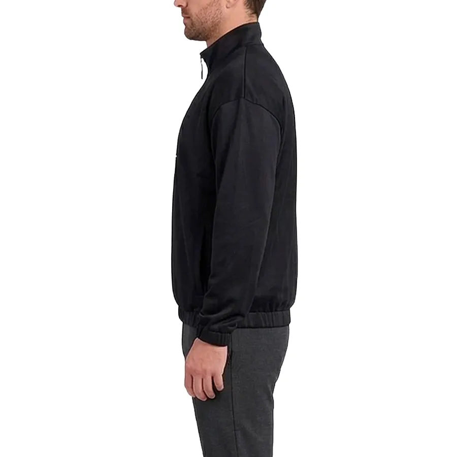 Imagen 1 de 3 de Buzo Reebok Zip Track Top-NEGRO