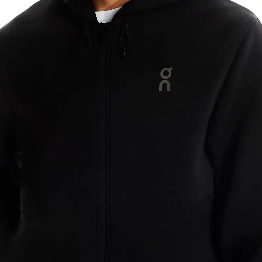 Imagen 3 de 6 de Campera On Focus Tech-NEGRO