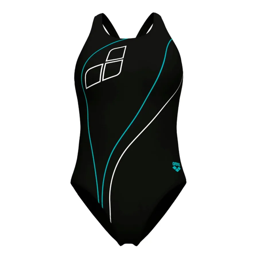 Imagen 1 de 6 de Arena Trail V-Back 500-NEGRO/TURQUESA