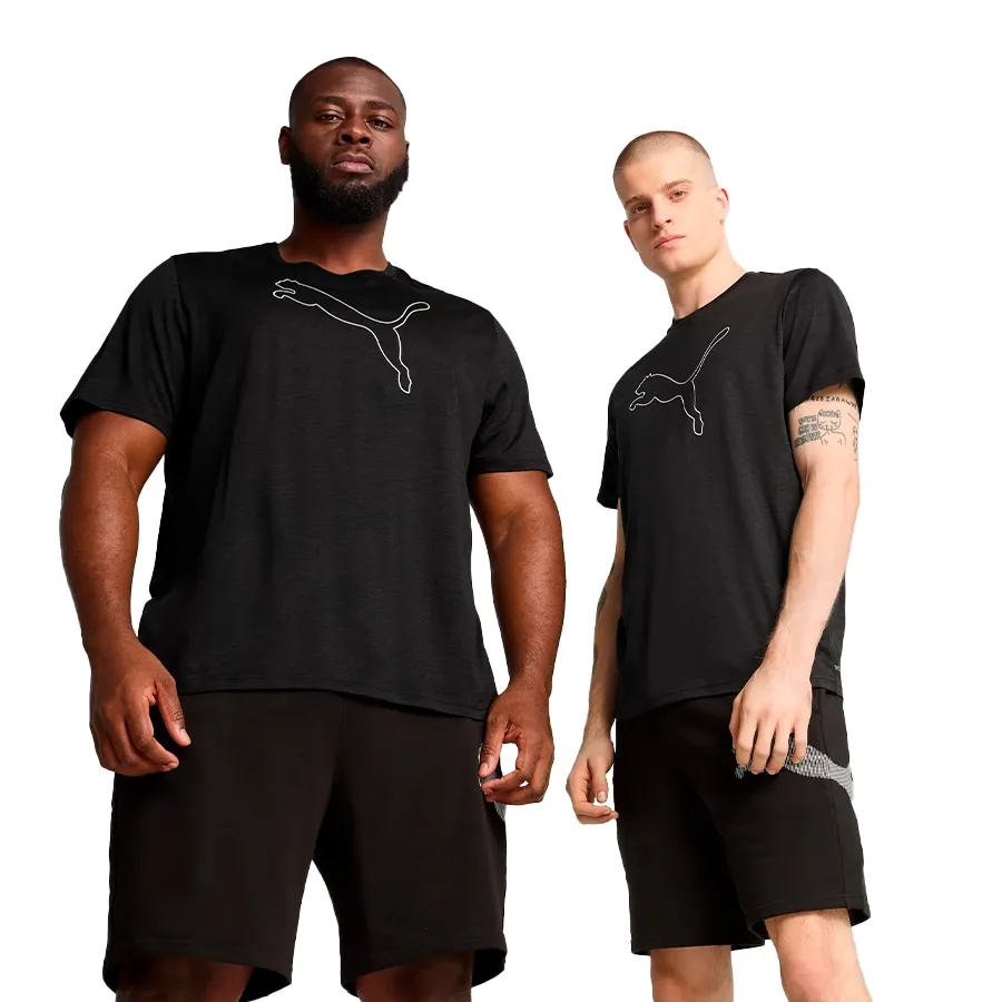 Imagen 0 de 4 de Remera Puma Tad Essentials Heather Cat-NEGRO