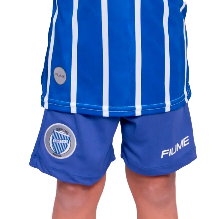 Imagen 1 de 2 de Shorts Fiume Sport Short De Godoy Cruz 24 niño-AZUL