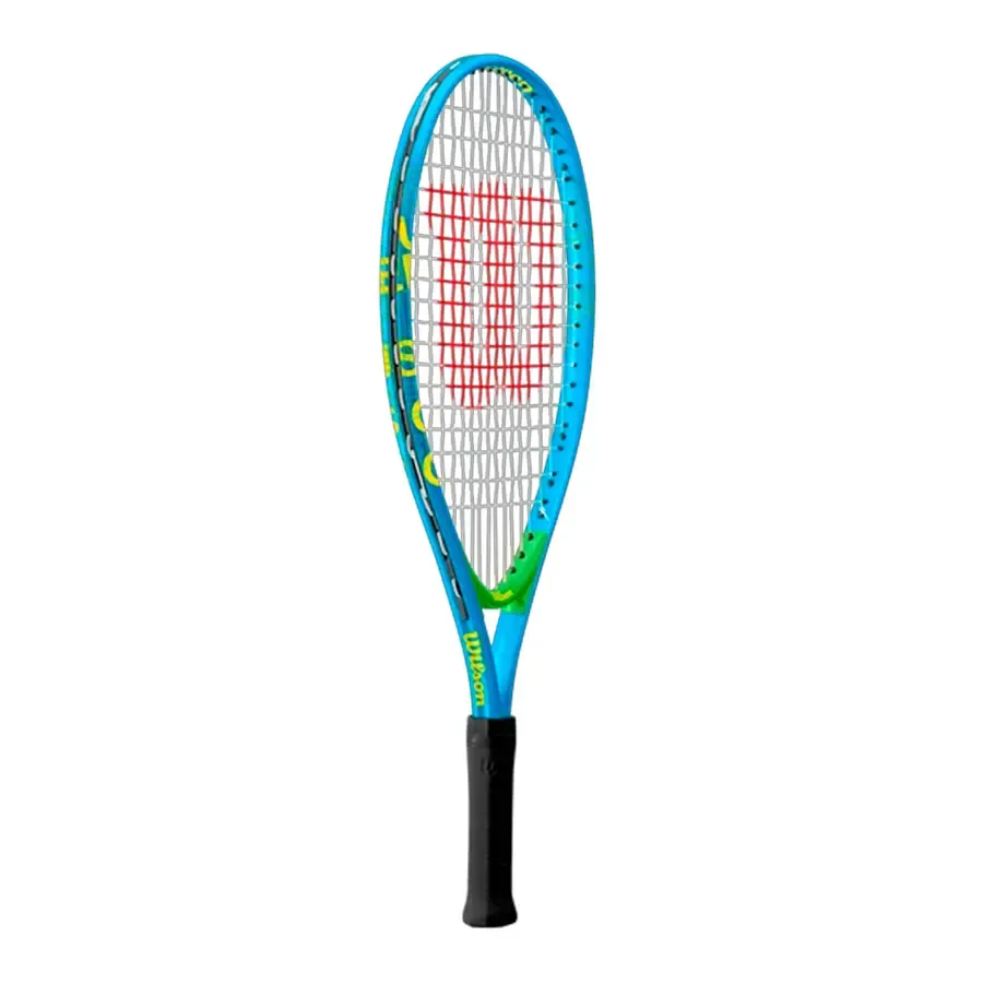 Imagen 1 de 2 de Raqueta Wilson Us Open 21 Jr-NEGRO-CELESTE-VERDE-FLUOR
