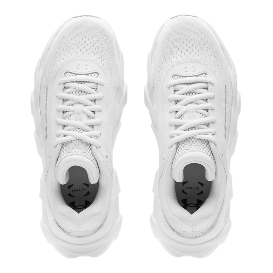 Imagen 3 de 5 de Zapatillas Under Armour Halo Runner-BLANCO