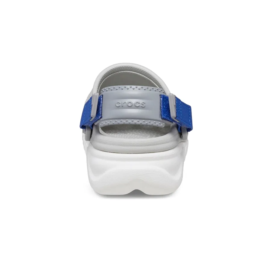 Imagen 4 de 6 de Sandalias Crocs Duet Max II Clog-GRIS/AZUL
