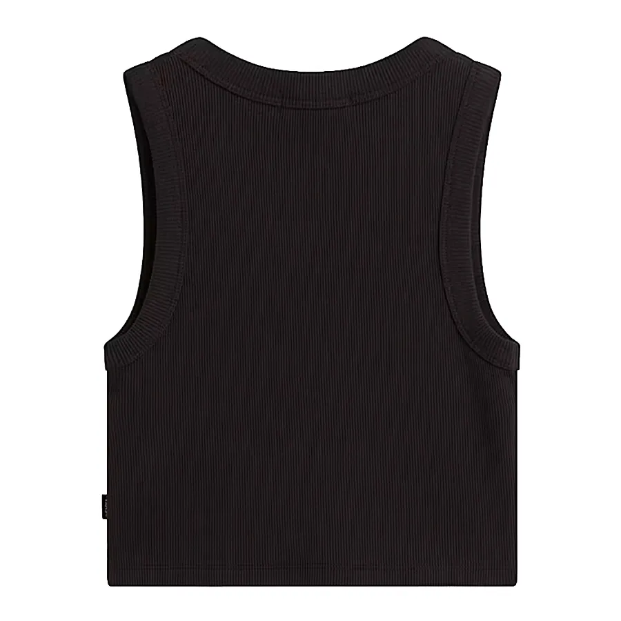 Imagen 3 de 5 de Musculosa Vans Drew-NEGRO