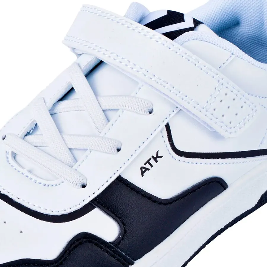 Imagen 5 de 6 de Zapatillas Atomik Noa Kids-NEGRO/BLANCO