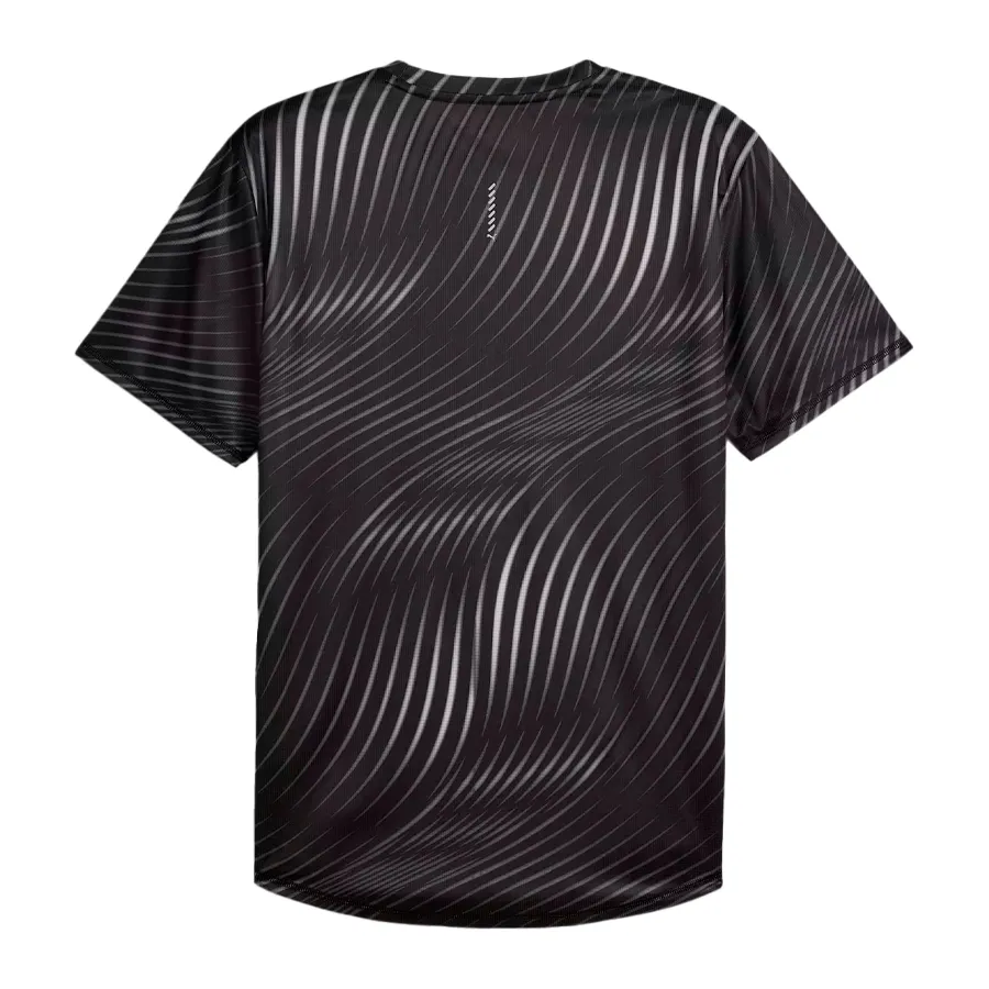 Imagen 1 de 4 de Remera Puma Run Favorite Aop-NEGRO/GRIS