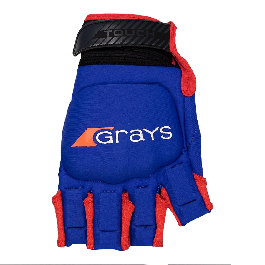 Imagen 0 de 4 de Guantes Grays Hockey Touch  Talle L-AZUL/ROJO/NEGRO