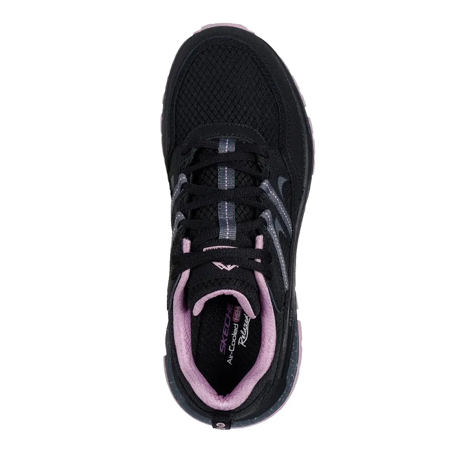 Imagen 3 de 5 de Zapatillas Skechers D´Lux Journey-NEGRO/ROSA