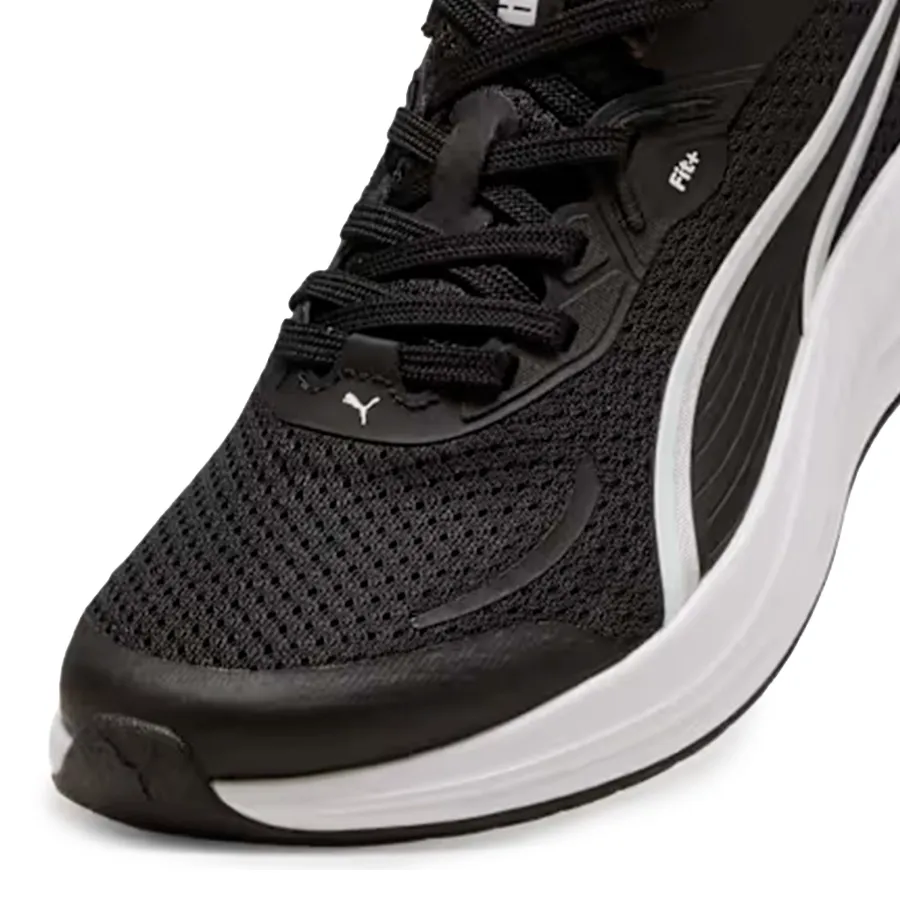 Imagen 5 de 7 de Zapatillas Puma Skyrocket Lite 2 Jr-NEGRO/BLANCO