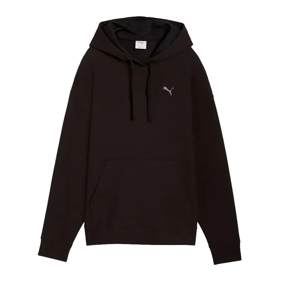Imagen 2 de 4 de Buzo Puma Essentials Elevated-NEGRO