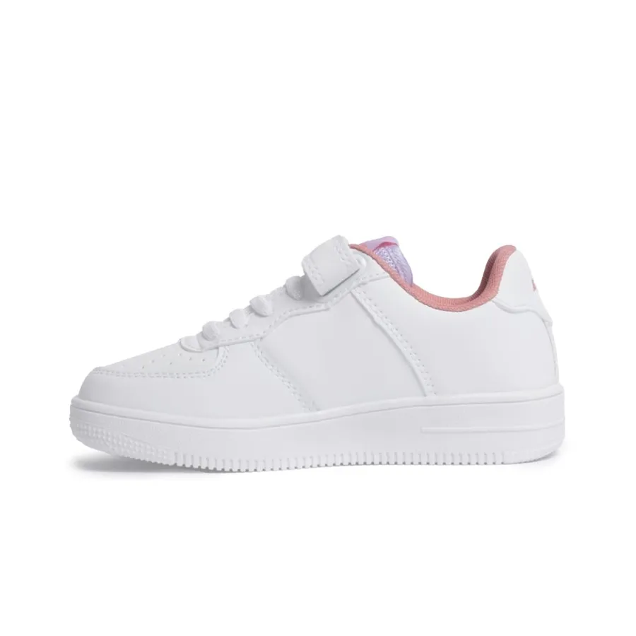 Imagen 2 de 4 de Zapatillas Atomik Cambridge-BLANCO/ROSA
