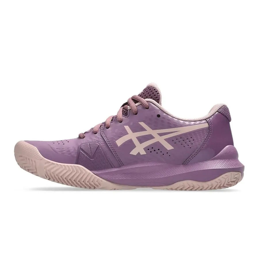 Imagen 2 de 6 de Zapatillas Asics GEL-CHALLENGER 14 PADEL W-UVA/NUDE
